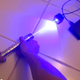 Illustration for article titled Someone made a homemade lightsaber thats hot enough to burn stuff